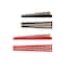 Tekton 3/8 Inch Drive 6-Point Flare Nut Crowfoot Wrench Set with Rack, 32-Piece (5/16 - 1-1/16 in, 8-27 mm) WCF92320 - alternate 4